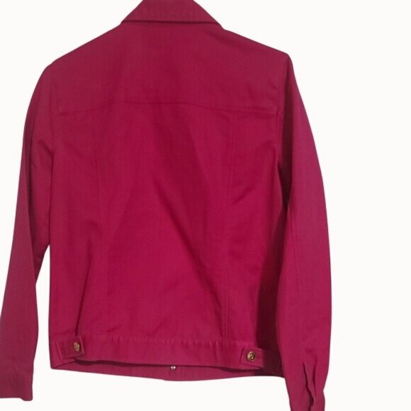 Attyre New York Women's Size Small Pink Flamboyant and Feminine Jacket NWOT - Picture 12 of 12